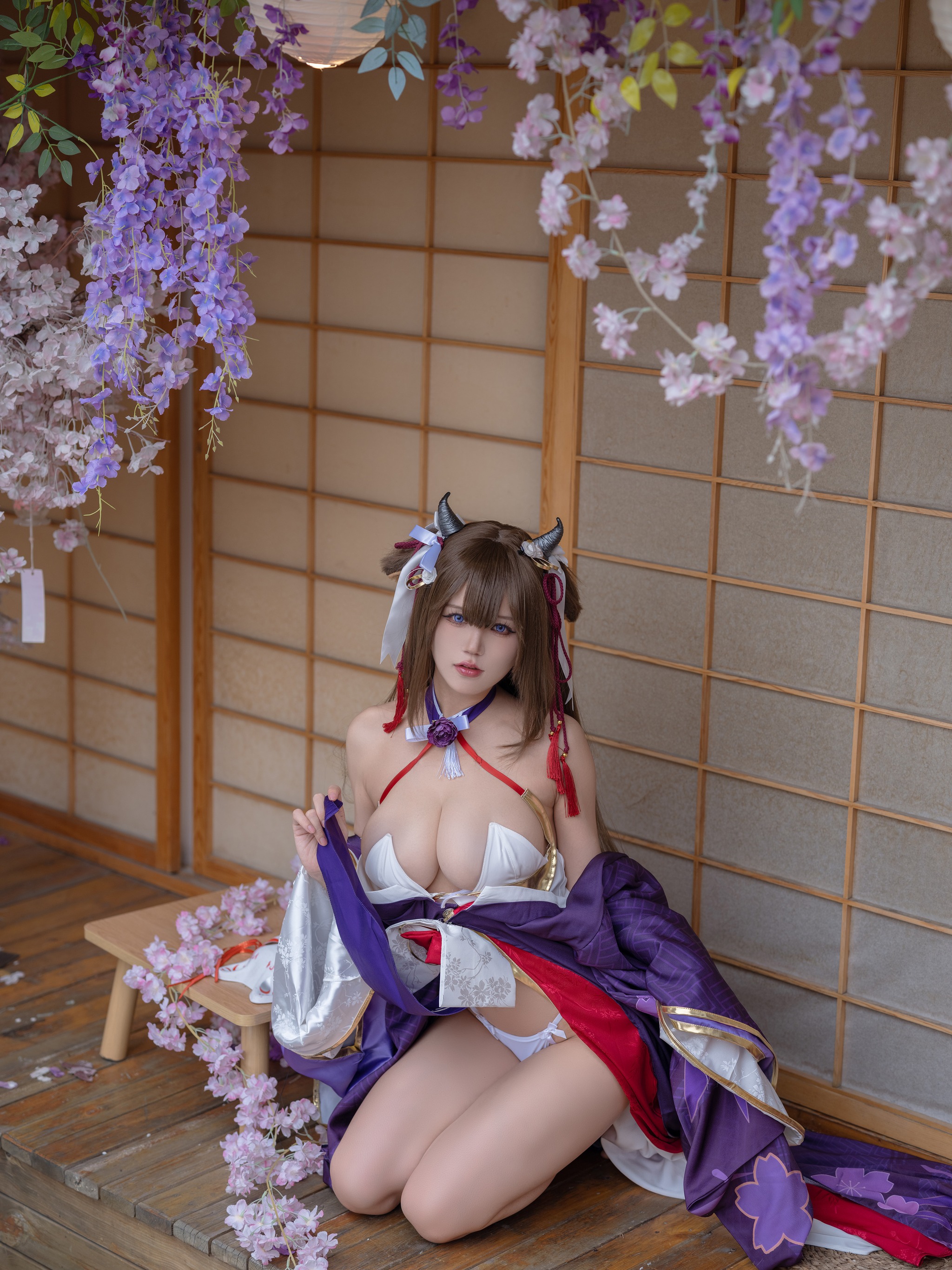 小仓千代w - NO.073 Kashino 樫野[22P]-XikXak